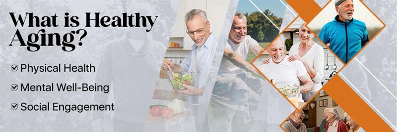 What is Healthy Aging?