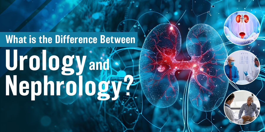 What is the Difference Between Urology and Nephrology?