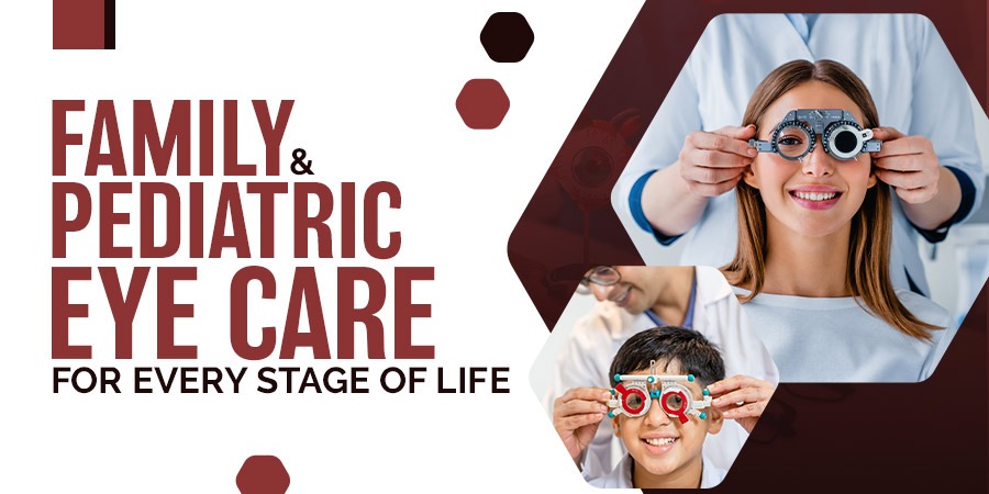 pediatric and family eye care