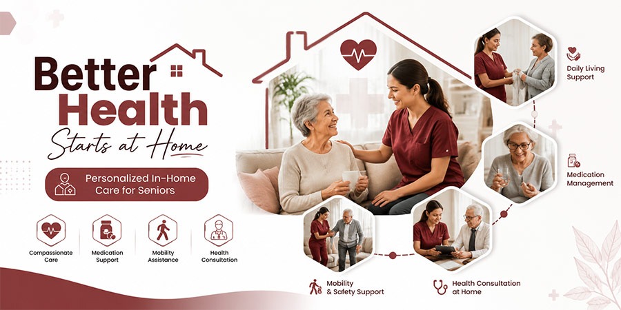 in home senior care in LA