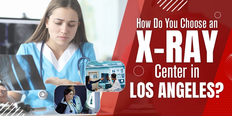 x-ray center in los angeles