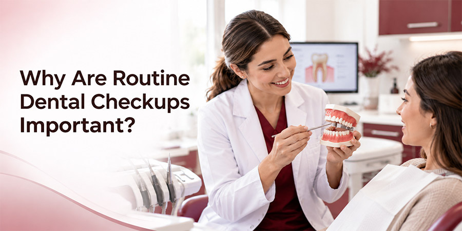 routine dental checkups